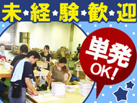 お仕事情報 検索結果一覧 週払い 夜間バイト うれしい高時給 チラシセット 結束 梱包作業 Wワーク歓迎 株式会社タイプソリューションスタッフ